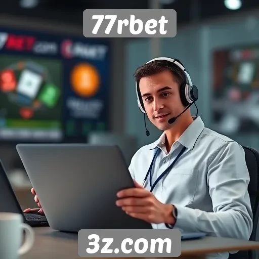 Plataforma 77rbet tem suporte ao cliente eficaz