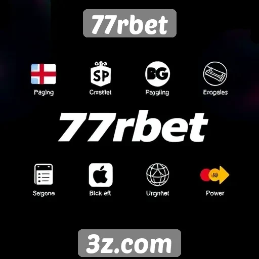 Exploração das opções de pagamento no 77rbet