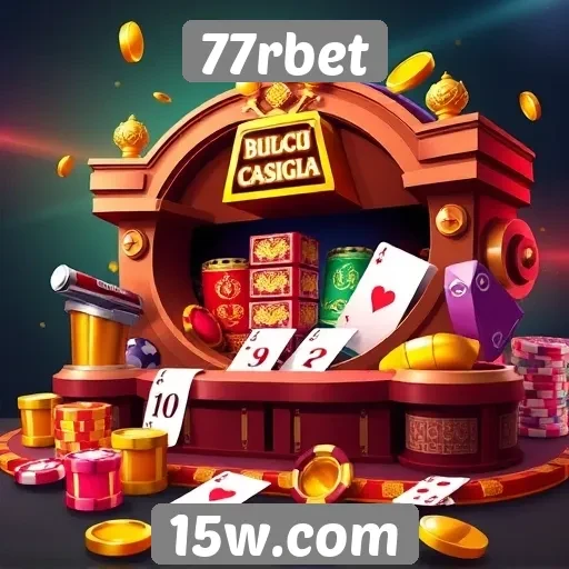 77rbet oferece variedade de jogos de cassino
