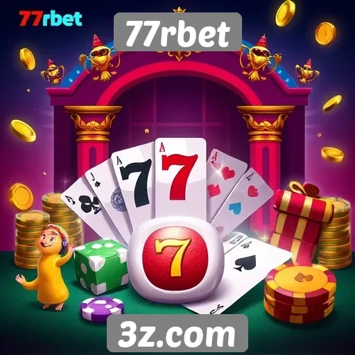 77rbet oferece diversos jogos de cassino online
