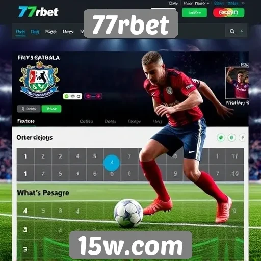 Revisão das opções de apostas esportivas na 77rbet