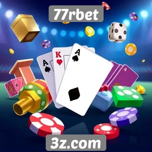Variedade de jogos oferecidos pelo 77rbet